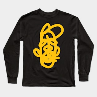 RELL YELLOW Long Sleeve T-Shirt